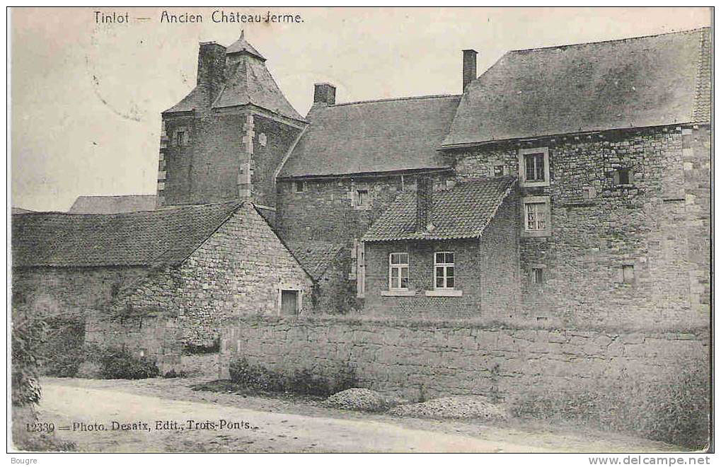 Château-ferme de Soheit-Tinlot