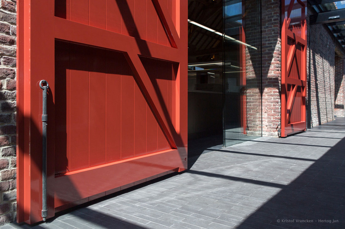 Hof De Pleyne (restaurant Hertog Jan) - schuur bestaande toestand