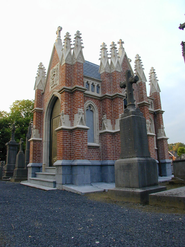 Grafkapel families de Vrière, van der Stegen de Schrieck & Snoy