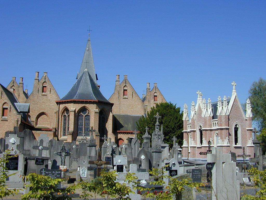 Grafkapel families de Vrière, van der Stegen de Schrieck & Snoy