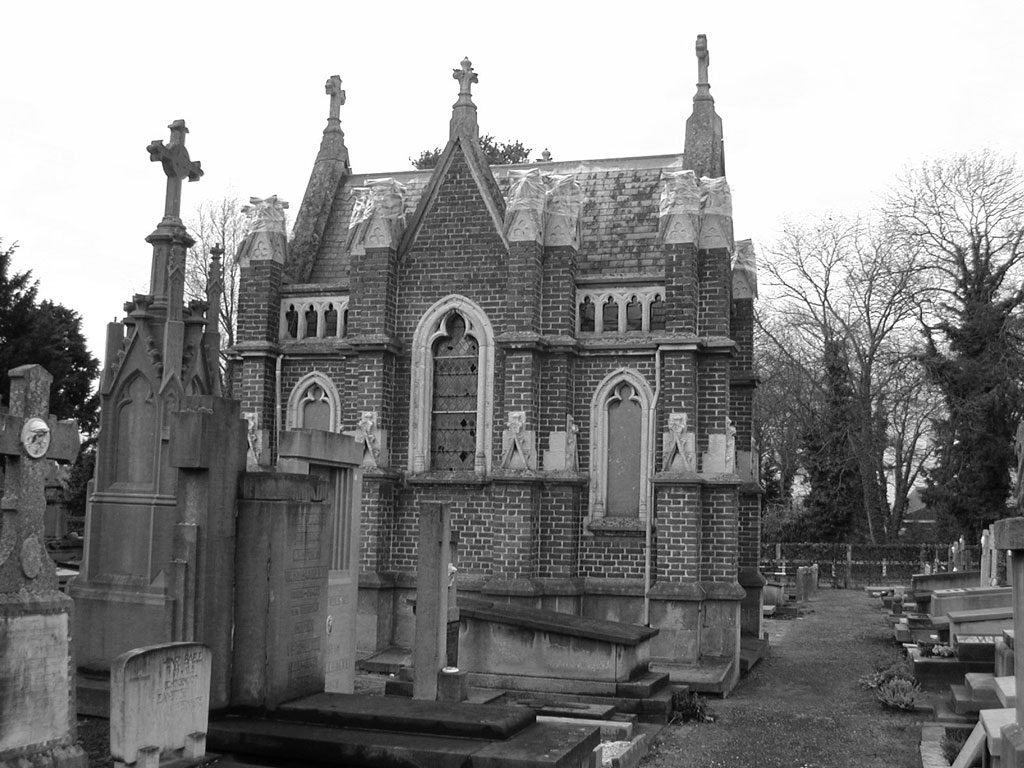 Grafkapel families de Vrière, van der Stegen de Schrieck & Snoy