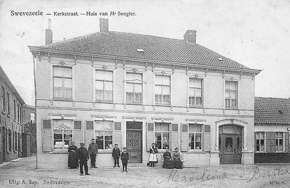 Burgerwoning Kerkstraat 2 – Zwevezele (Wingene)